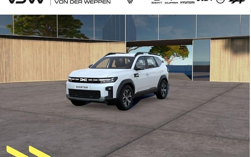 Weiß Neu 2025 Dacia Bigster Expression SUV | 28.220 € (Fairer Preis) - Bild 1/4