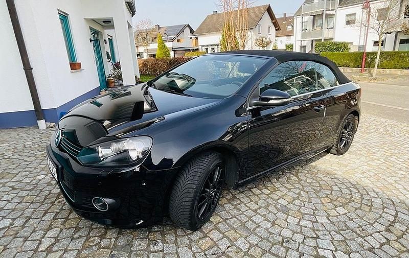 Gebraucht VW Golf Cabriolet Allstar 150 PS (110 kW) 2016 Schwarz Cabrio