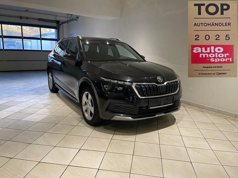 Schwarz metallic Gebraucht 2021 Skoda Kamiq Style SUV | 17.980 € (Fairer Preis) - Bild 1/1
