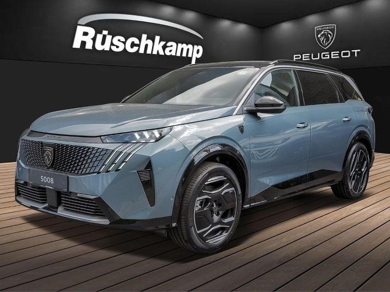Blau Gebraucht 2025 Peugeot 5008 GTi Van / Kleinbus | 53.480 € (Etwas zu teuer) - Bild 1/4