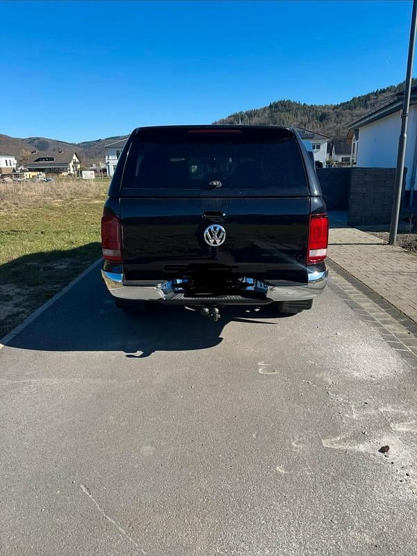 Usata VW Amarok 224 CV (164 kW) 2017 Nero Pick-up