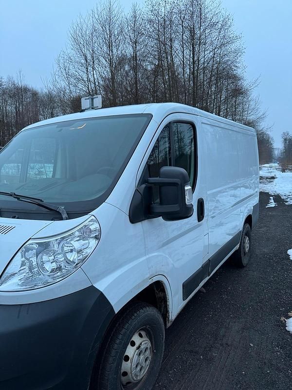 Gebraucht Fiat Ducato 100 PS (73 kW) 2007 Weiß Van