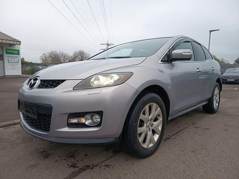 Gebraucht Mazda CX-7 High 260 PS (191 kW) 2009 Silber SUV