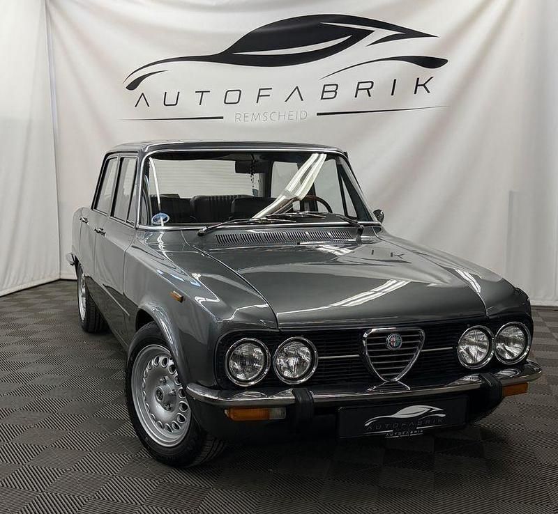 Gebraucht Alfa Romeo Giulia Super 1974 Grau Limousine