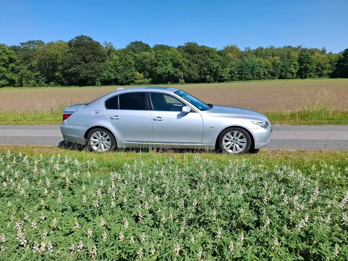 Używany BMW 530 235 KM (172 kW) 2008 Srebrny Sedan/Limuzyna