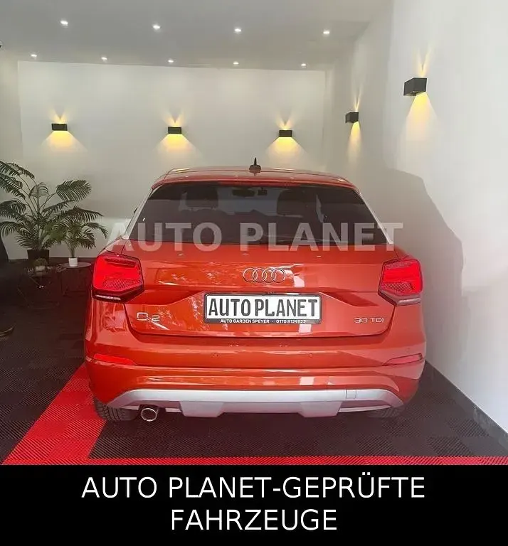 Gebraucht Audi Q2 Sport 116 PS (85 kW) 2019 Orange SUV