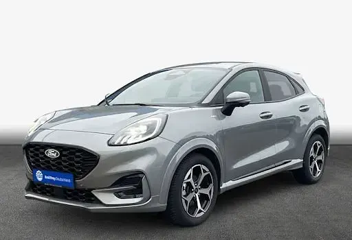 Gebraucht Ford Puma ST-Line X 155 PS (114 kW) 2025 Silber SUV