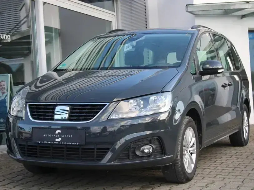 Gebraucht Seat Alhambra Style 150 PS (110 kW) 2022 Uranograu Van / Kleinbus