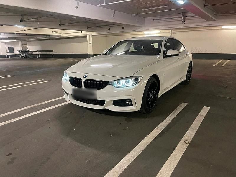 Gebraucht BMW 430 M Sport 252 PS (185 kW) 2019 Weiß Coupé