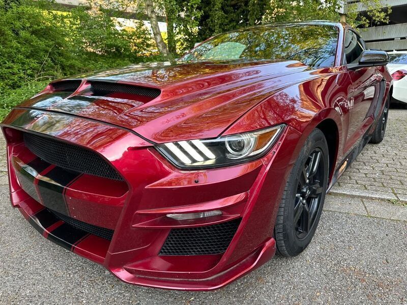 Rot Gebraucht 2016 Ford Mustang | 21.200 € (Superpreis) - Bild 1/4