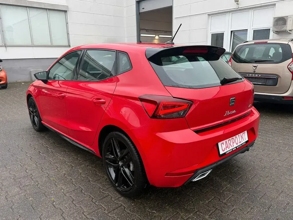 Gebraucht Seat Ibiza Black Edition 150 PS (110 kW) 2023 Rojo emocion Kleinwagen