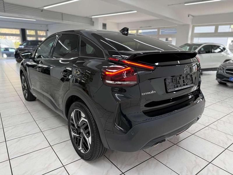 Gebraucht Citroën C4 PureTech 131 PS (96 kW) 2023 Schwarz SUV