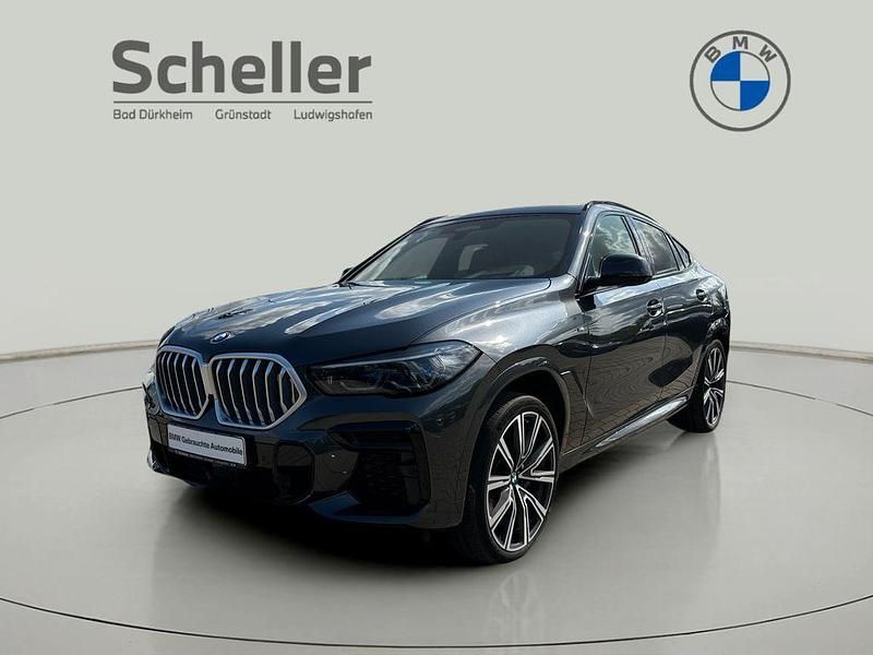 Grau Gebraucht 2022 BMW X6 M Sport SUV | 71.900 € (Fairer Preis) - Bild 1/4