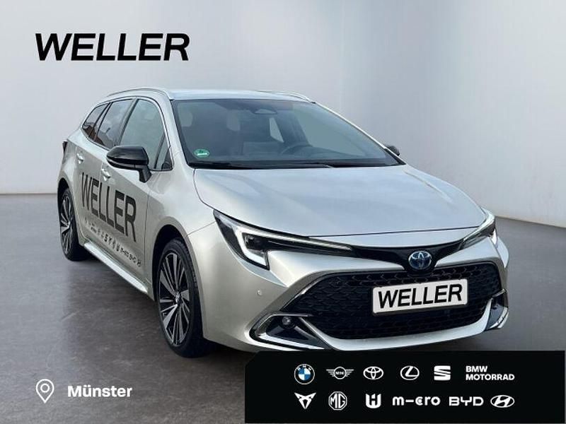 Gebraucht Toyota Corolla 178 PS (130 kW) 2025 Silber Kombi