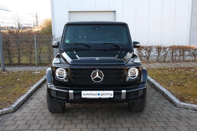 Gebraucht Mercedes G400 AMG line 330 PS (242 kW) 2021 Schwarz SUV