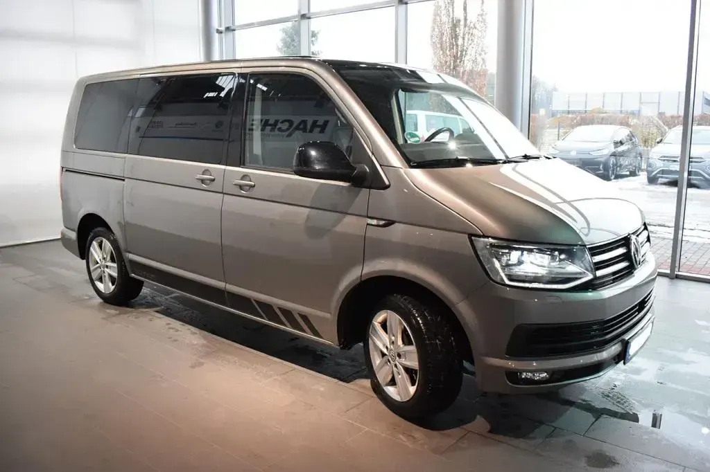 Gebraucht VW Multivan Edition 199 PS (146 kW) 2019 Mojave beige Van / Kleinbus