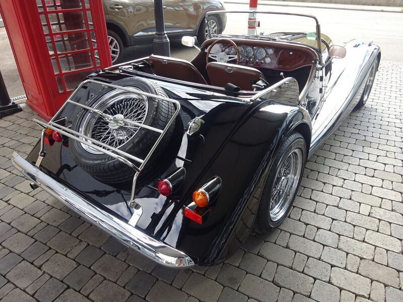 Gebraucht Morgan Plus 8 190 PS (139 kW) 1994 Schwarz Cabrio