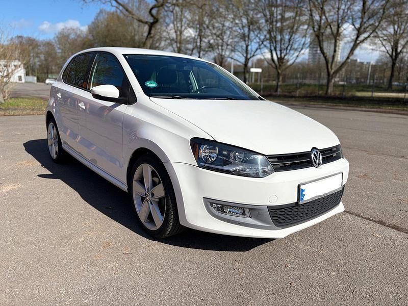 Gebraucht VW Polo 105 PS (77 kW) 2010 Weiß Kleinwagen