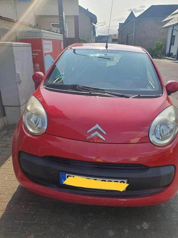 Rot Gebraucht 2006 Citroën C1 Style Kleinwagen | 3.500 € (Etwas zu teuer) - Bild 1/4