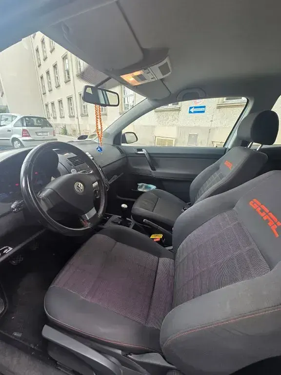 Gebraucht VW Polo 80 PS (58 kW) 2006 Grau Kleinwagen