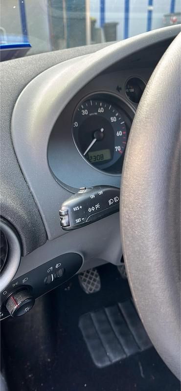 Gebraucht Seat Ibiza 69 PS (50 kW) 2008 Blau Kleinwagen