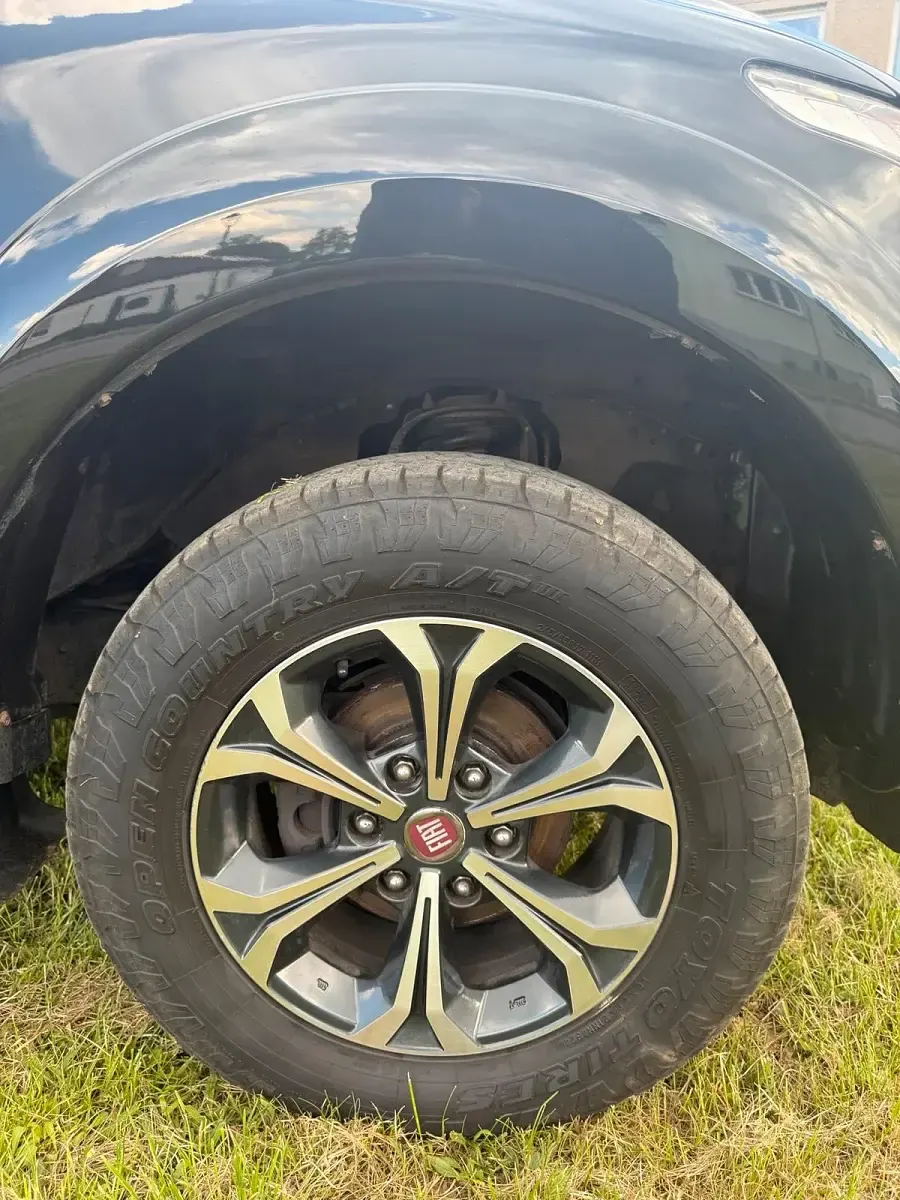 Używany Fiat Fullback 181 KM (133 kW) 2016 Czarny Pickup