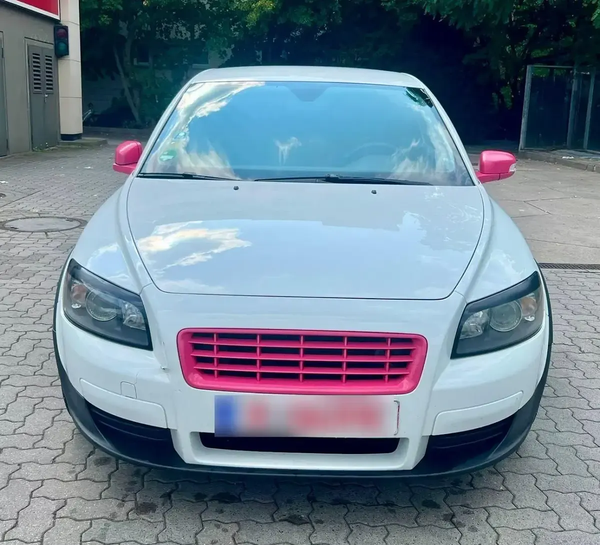 Gebraucht Volvo C30 101 PS (74 kW) 2008 Weiß Kleinwagen