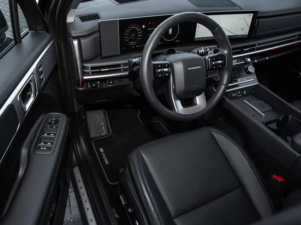 Gebraucht Hyundai Santa Fe Techniq 253 PS (186 kW) 2025 Magnetic grey SUV