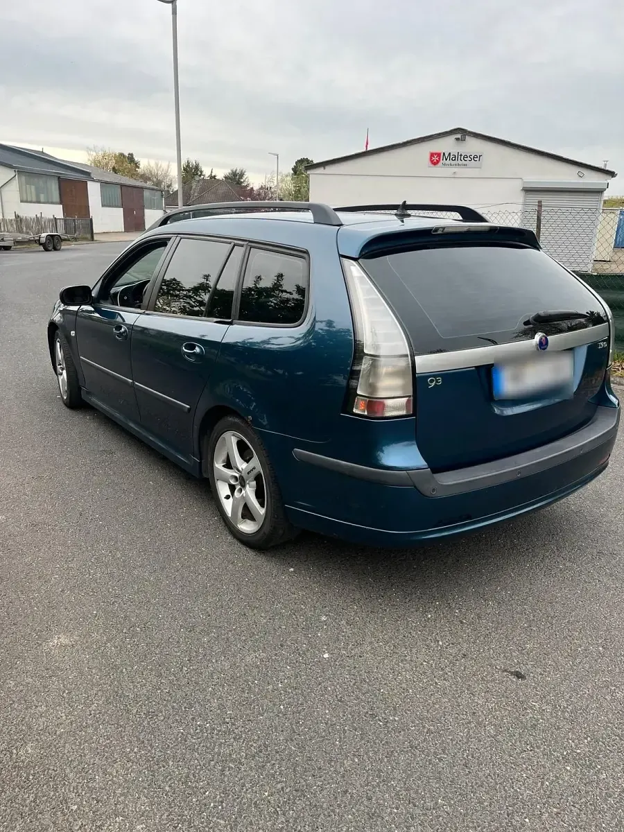 Second-hand Saab 9-3 150 CP (110 kW) 2007 Albastru Break