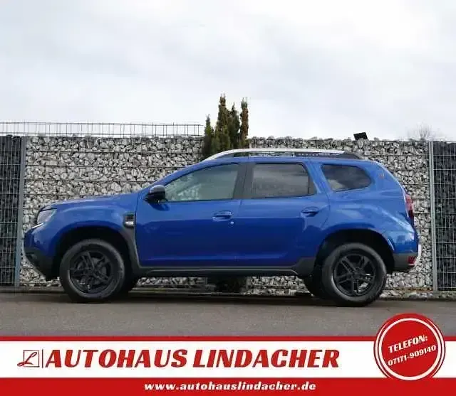 Gebraucht Dacia Duster Celebration 150 PS (110 kW) 2020 Blau SUV