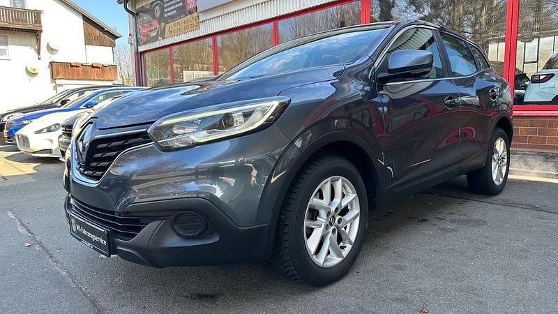 Gebraucht Renault Kadjar Life 131 PS (96 kW) 2016 Grau SUV