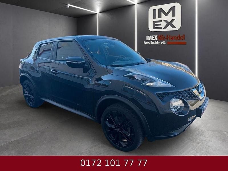 Gebraucht Nissan Juke N-Connecta 116 PS (85 kW) 2016 Schwarz SUV