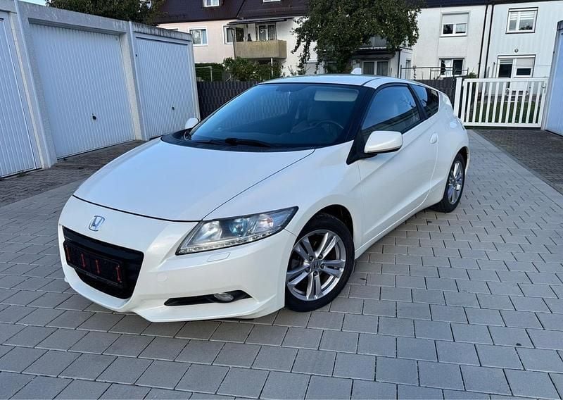 Weiß Gebraucht 2011 Honda CR-Z Hybrid Coupé | 7.500 € (Superpreis) - Bild 1/4