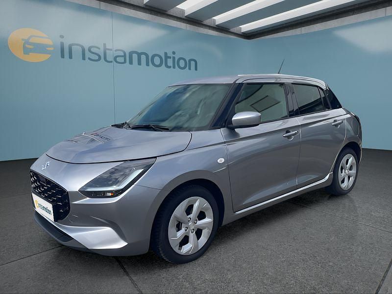 Silber Gebraucht 2025 Suzuki Swift Kleinwagen | 16.949 € (Fairer Preis) - Bild 1/4