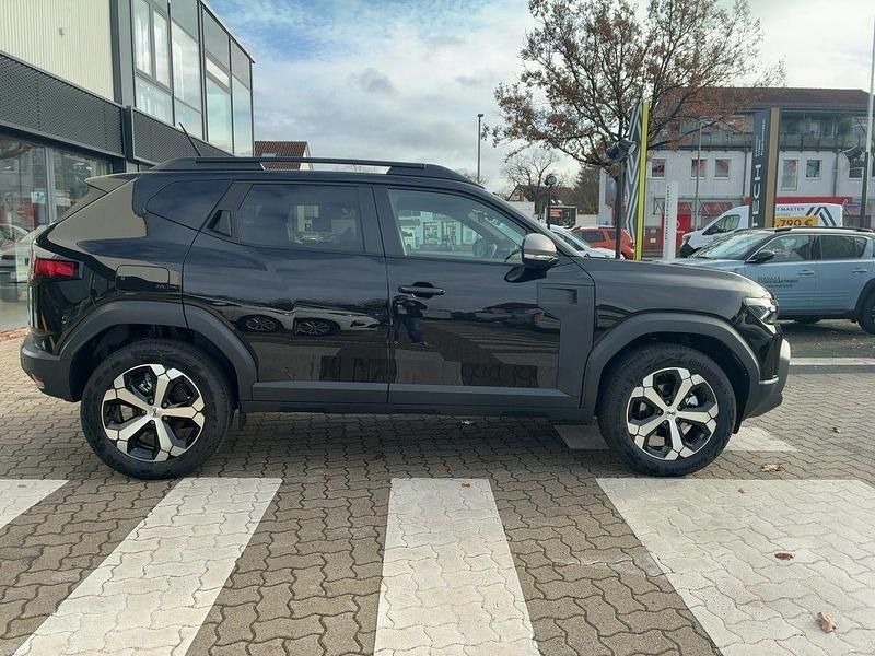 Gebraucht Dacia Duster Journey 158 PS (116 kW) 2025 Perlmuttschwarz metallic (schwarz) (schwarz) SUV