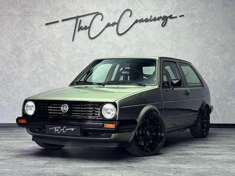 Grün Gebraucht 1985 VW Golf II Kleinwagen | 29.990 € - Bild 1/4