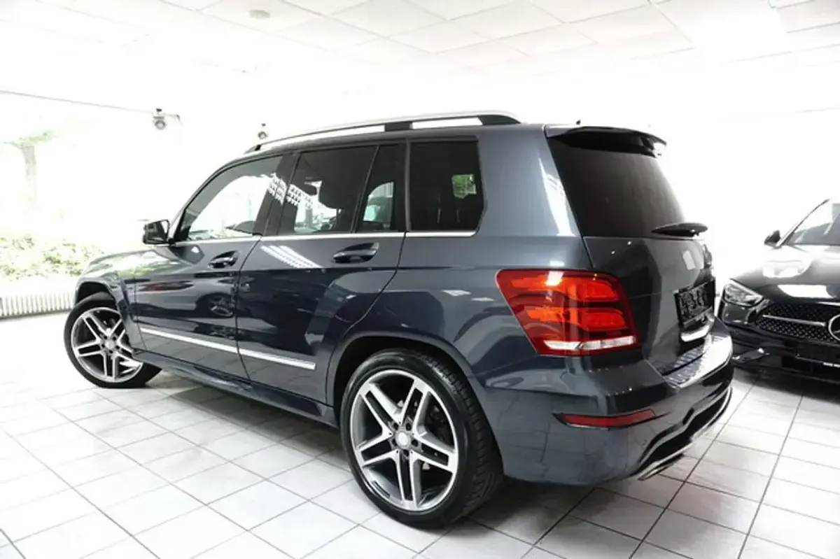 Gebraucht Mercedes GLK350 AMG 265 PS (194 kW) 2013 Tenorit grey SUV
