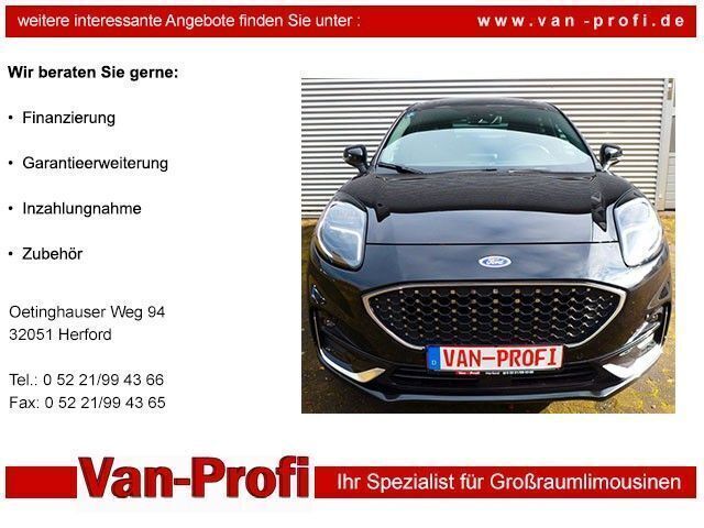 Obsidianschwarz metallic Gebraucht 2020 Ford Puma ST-Line SUV | 19.400 € (Fairer Preis) - Bild 1/4