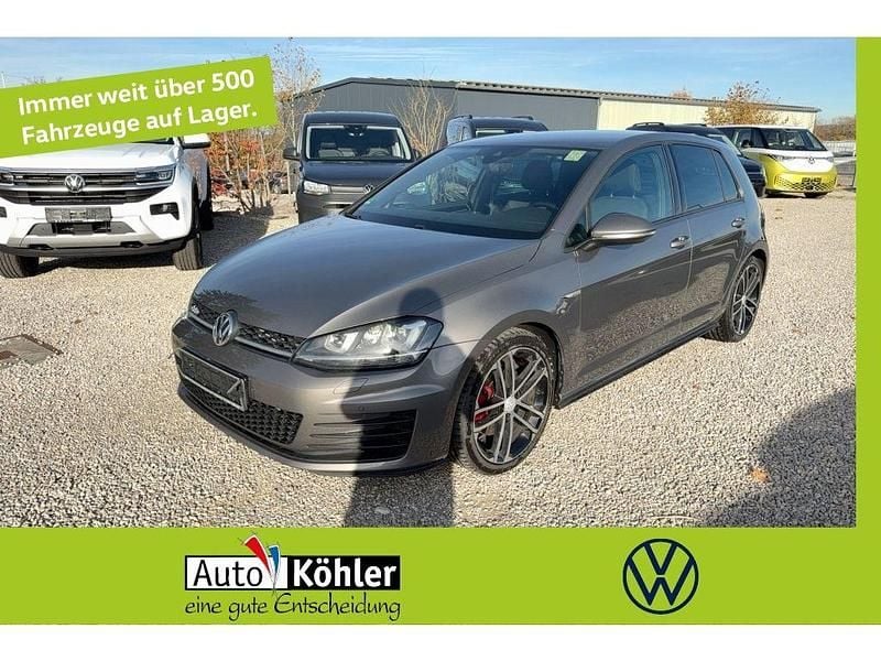 Grau Gebraucht 2016 VW Golf VII GTD Limousine | 14.490 € (Fairer Preis) - Bild 1/3