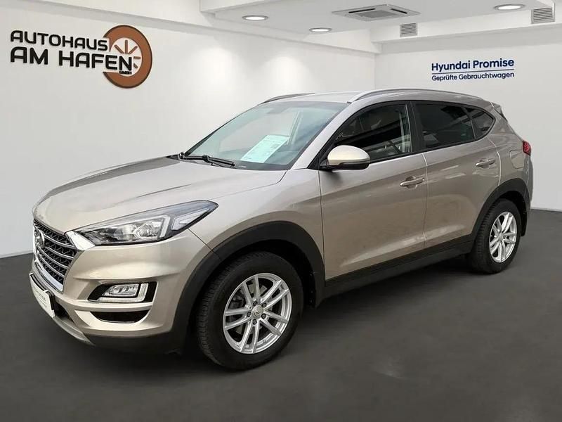 White sand Gebraucht 2019 Hyundai Tucson Trend SUV | 18.390 € (Fairer Preis) - Bild 1/1
