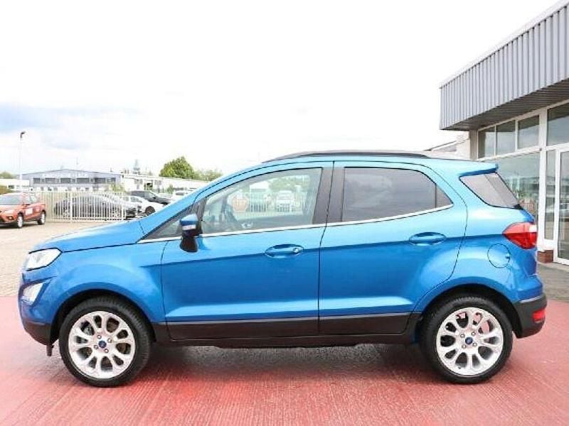 Blau Gebraucht 2023 Ford Ecosport Titanium SUV | 18.790 € (Fairer Preis) - Bild 1/4