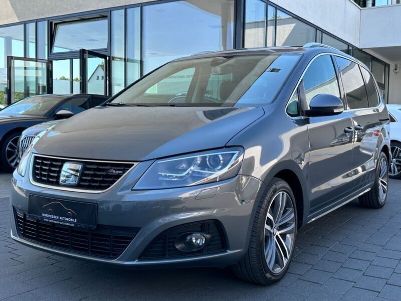 Indisch grau metallic Gebraucht 2020 Seat Alhambra 4Drive Van / Kleinbus | 29.890 € (Fairer Preis) - Bild 1/4