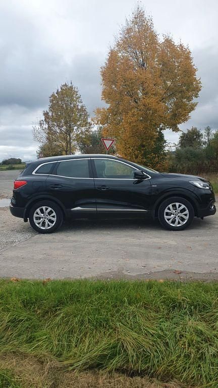 Gebraucht Renault Kadjar LIMITED 131 PS (96 kW) 2018 Schwarz SUV