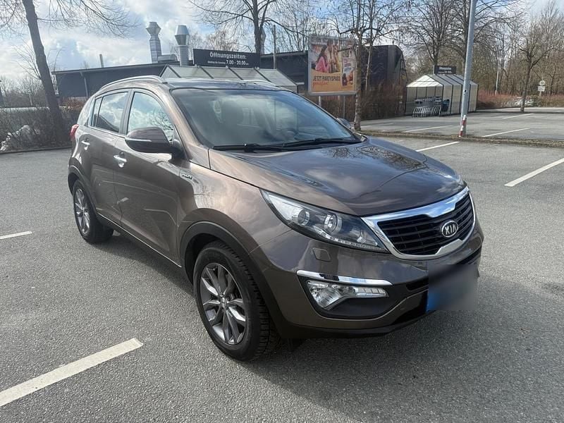 Gebraucht Kia Sportage 184 PS (135 kW) 2012 Braun SUV