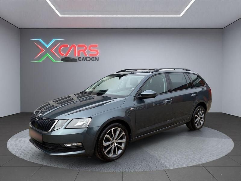 Gebraucht Skoda Octavia Soleil 116 PS (85 kW) 2019 Grau Kombi