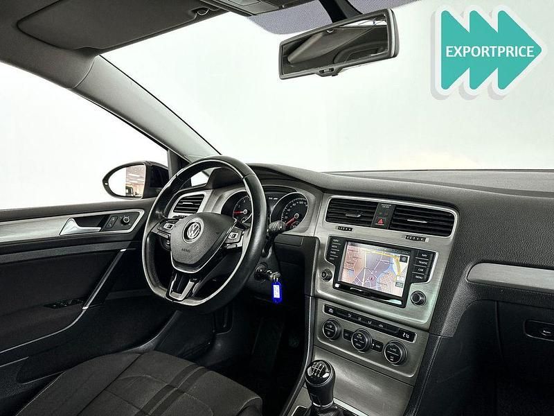 Gebraucht VW Golf VII 116 PS (85 kW) 2016 Schwarz Kombi