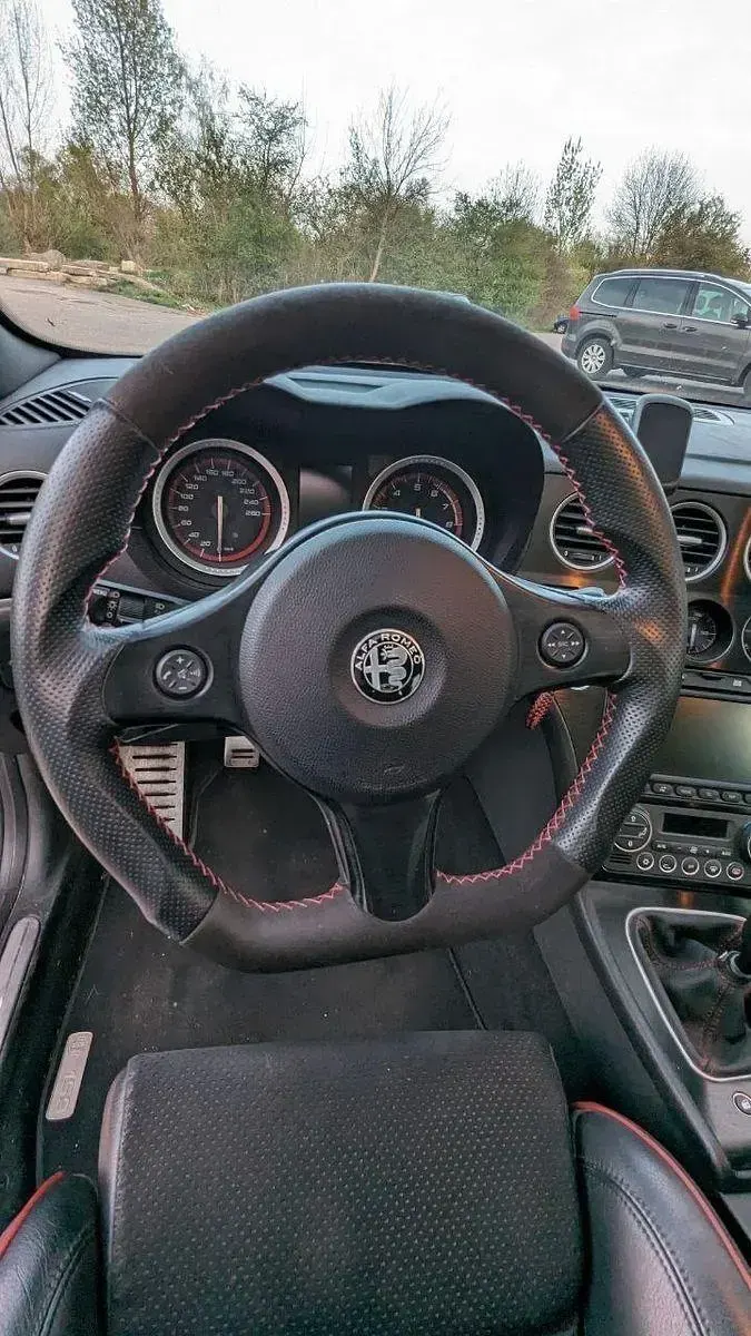 Gebraucht Alfa Romeo 159 Ti 200 PS (147 kW) 2012 Silber Kombi