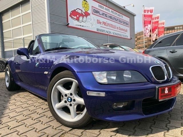 Violett Gebraucht 1999 BMW Z3 Performance Cabrio | 22.900 € (Teuer) - Bild 1/4