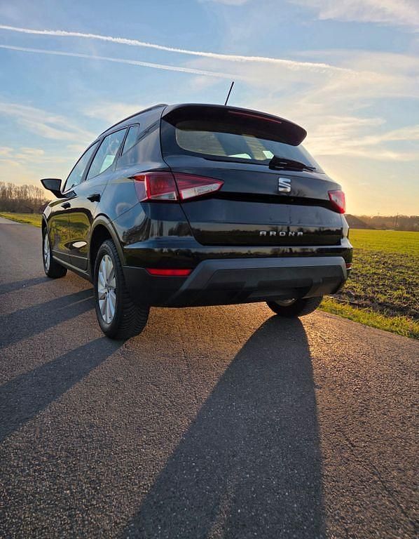 Gebraucht Seat Arona Style 116 PS (85 kW) 2018 Schwarz SUV