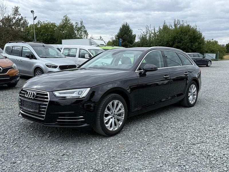 Schwarz Gebraucht 2016 Audi A4 Design Kombi | 13.999 € (Guter Preis) - Bild 1/4